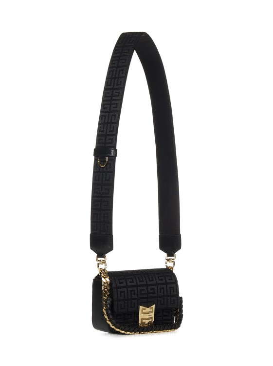 Shop Givenchy Crossbody Bag With Chain In Black