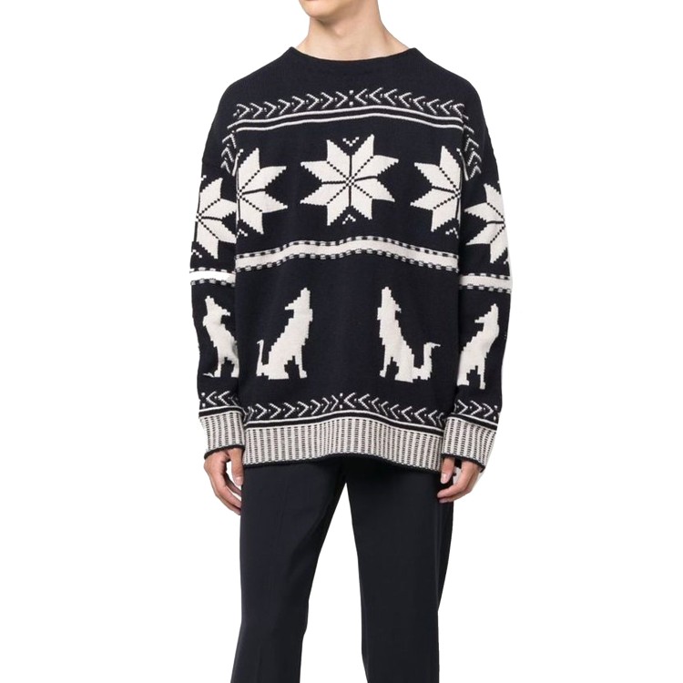 Shop Etro Embroidered Cotton Sweater In Black
