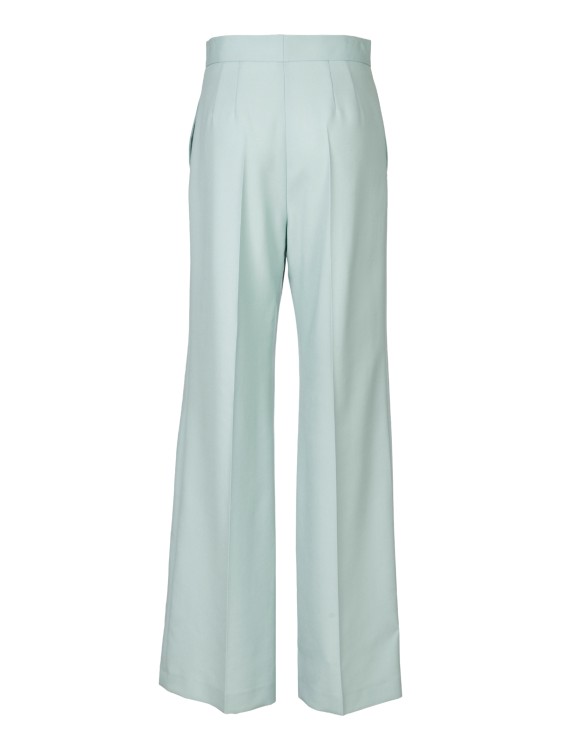 Shop Paul Smith American Pocket Trousers In Aqua Green In White