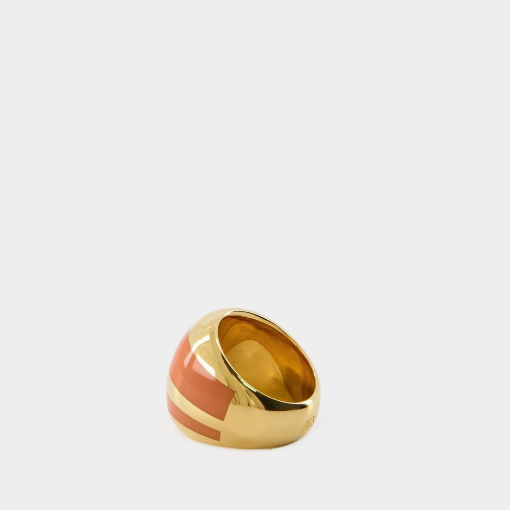 Aurelie Bidermann Ring In Gold