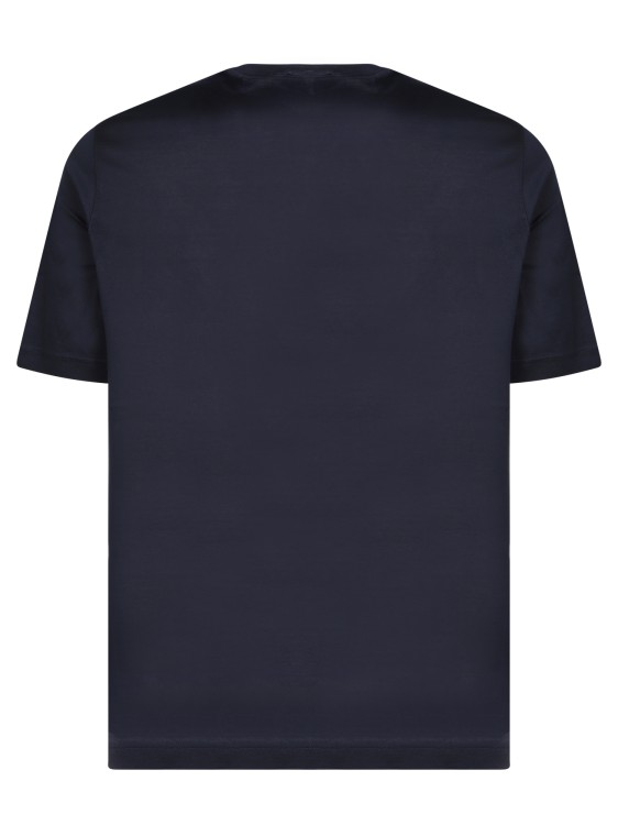 Shop Dell'oglio Short Sleeve T-shirt In Black