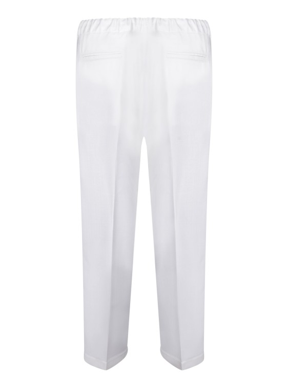 Shop Costumein White Straight-cut Trousers
