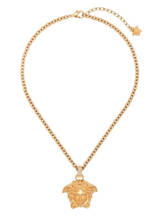 Versace Medusa Pendant Necklace In Not Applicable