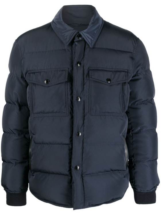 Tom Ford Puffer Jacket In Black