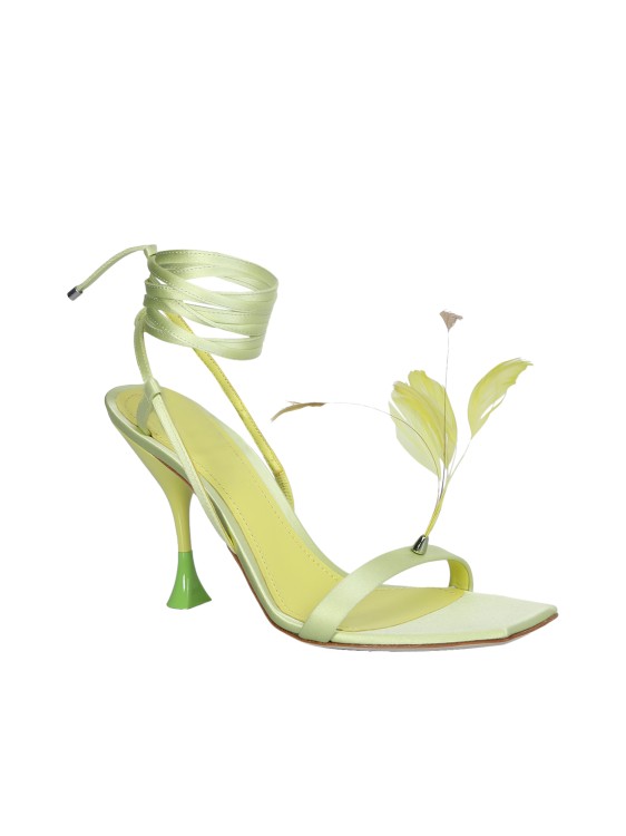 Shop 3juin Light Green Kimi Sandals