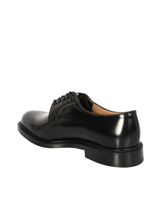 Shop Church's Shannon Shoes With High-shine Finish In Black