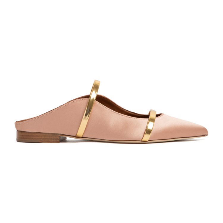 Shop Malone Souliers Maureen Flats In Brown