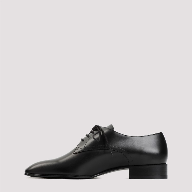 Shop The Row Black Leather Kay Oxford Derbies