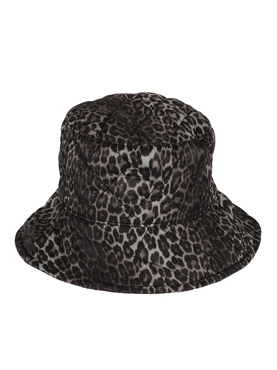Shop Maison Michel Bucket Hat In Brown