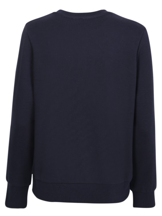 Apc Blue Pure Cotton Sweatshirts In Black