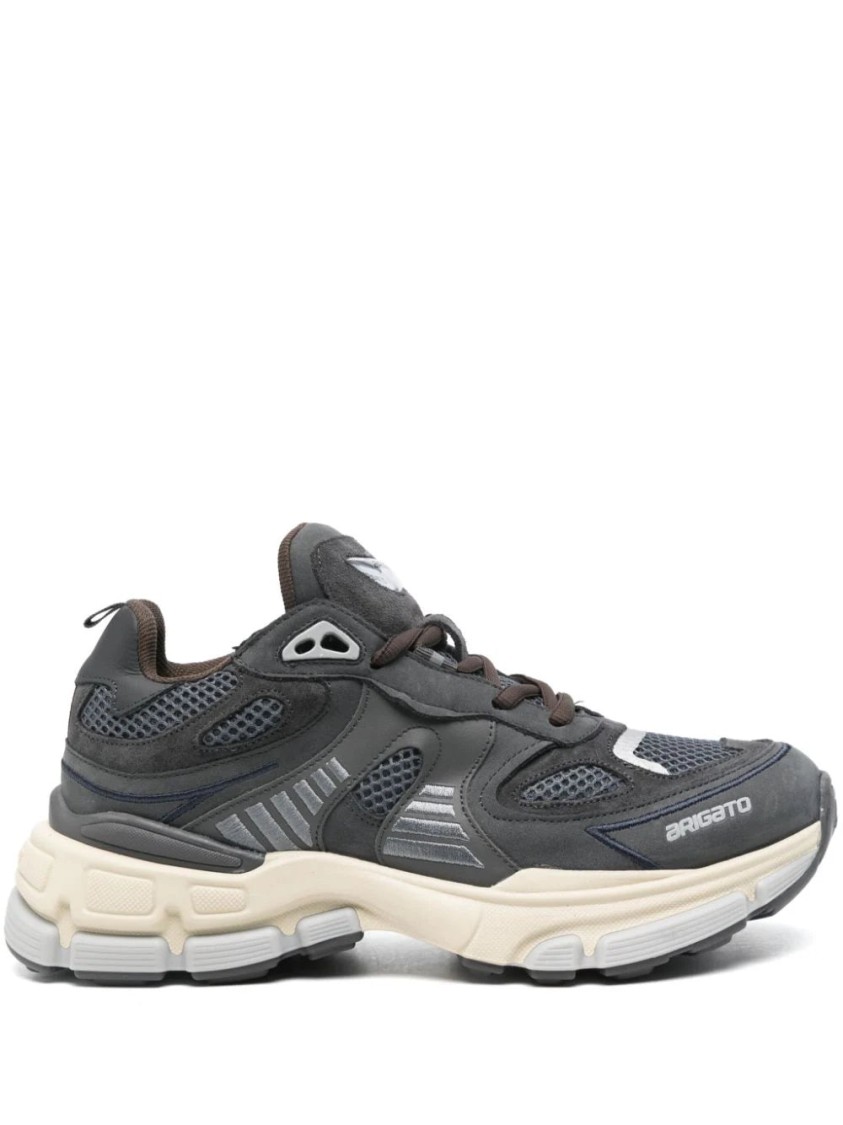 Axel Arigato Sphere Runner Sneakers In Grey