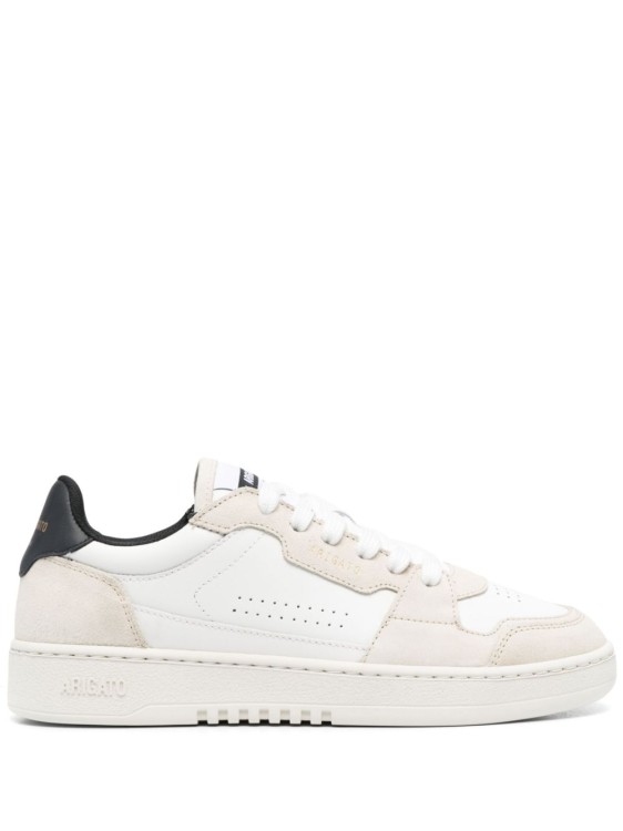 Axel Arigato Dice Lo Leather Sneakers In Grey