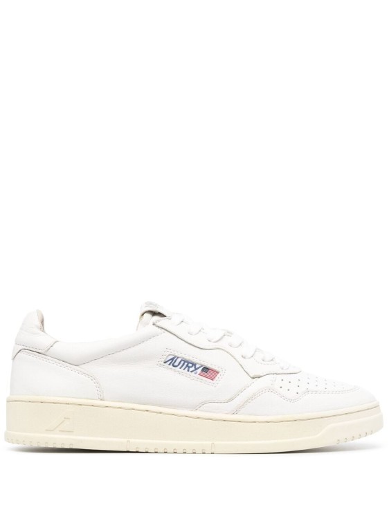 Shop Autry Low-top Sneakers In White
