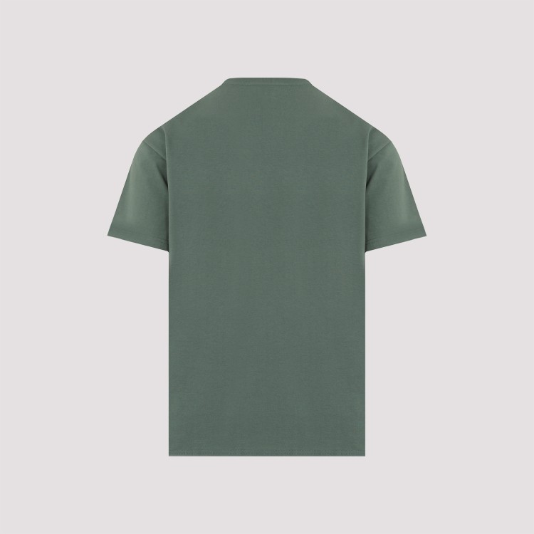 Shop Carhartt Green Cotton Chase T-shirt In Grey