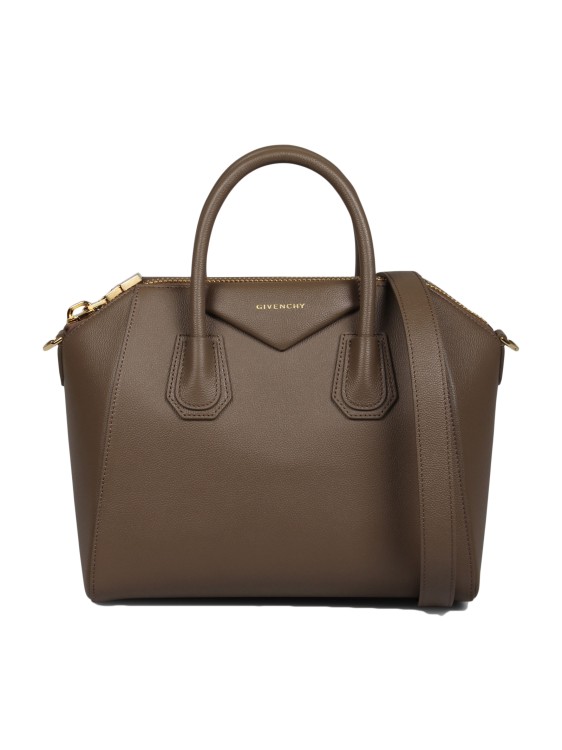 Givenchy Antigona Small Bag In Brown