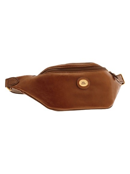 The Bridge Brown Leather Pouch
