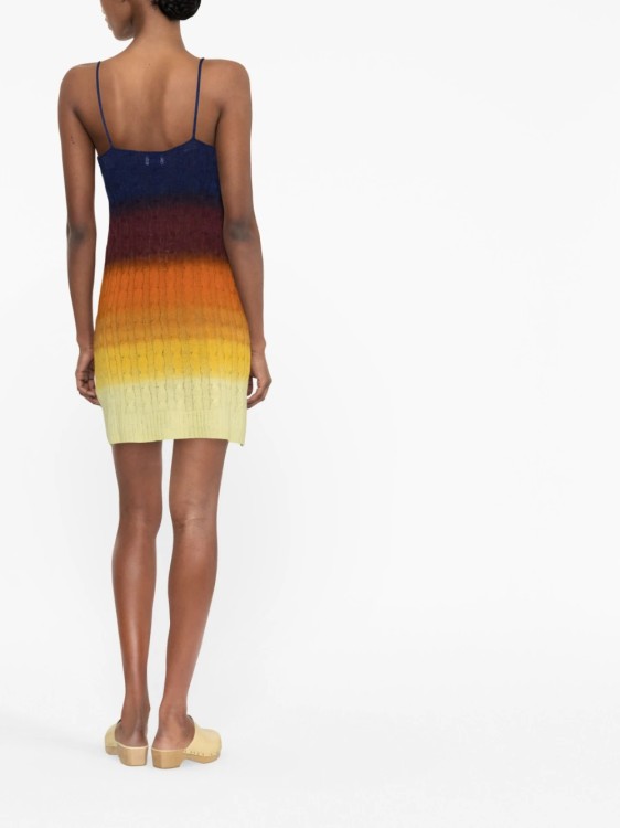 Shop Etro Mini Pegaso Multicolor Dress