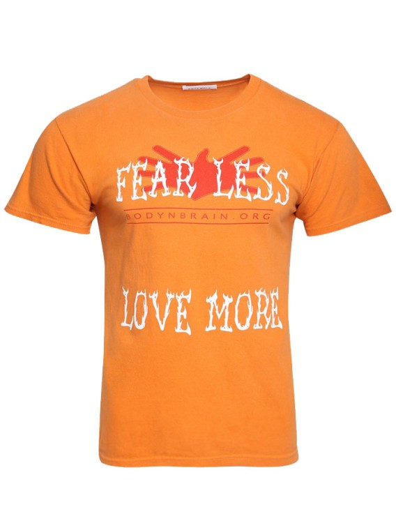 Ensemble Body Brain T-shirt In Orange