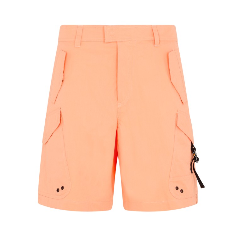 Dior Orange Shorts