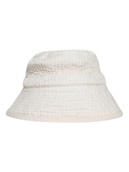 PARIS LAUNDRY QUILTED VINTAGE BUCKET HAT