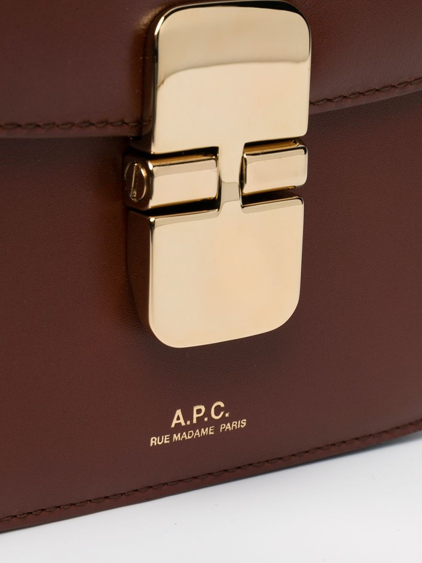 Apc A.p.c. Bags In Brown