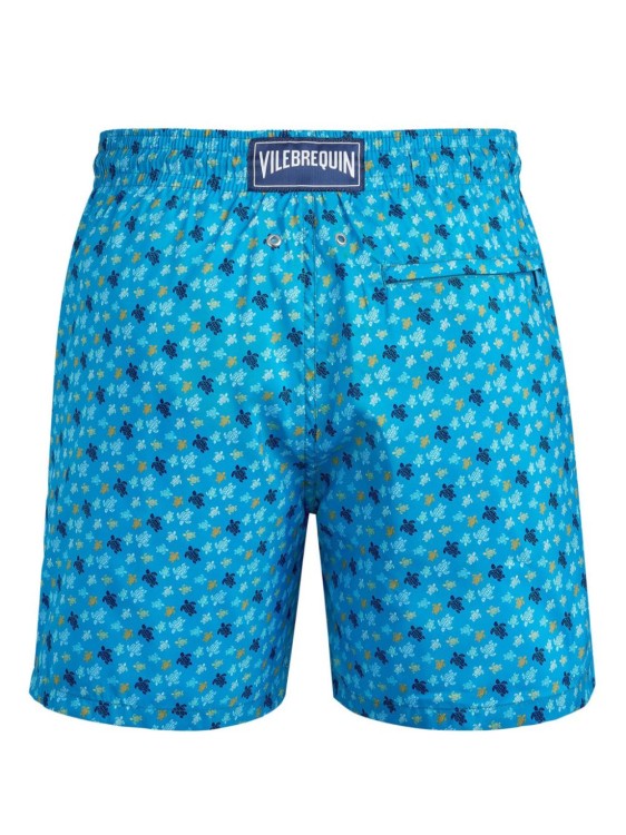 Shop Vilebrequin Boxer Swimsuit In Blue