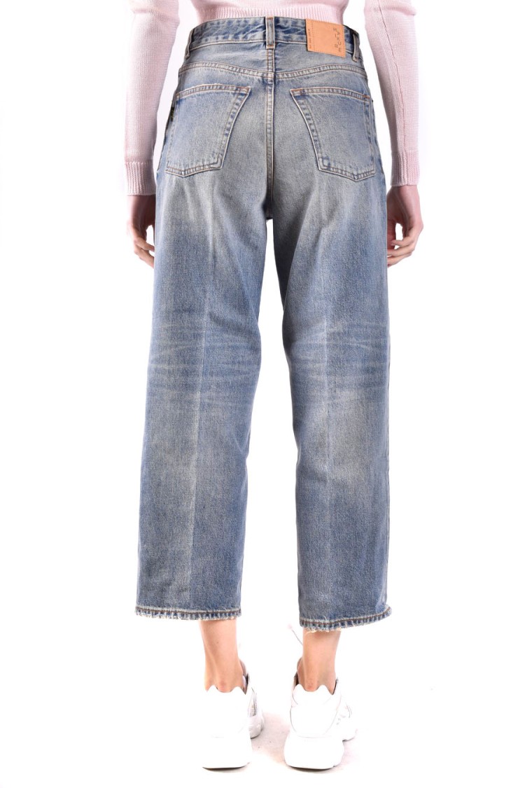 Haikure Betty Straight Jeans In Blue