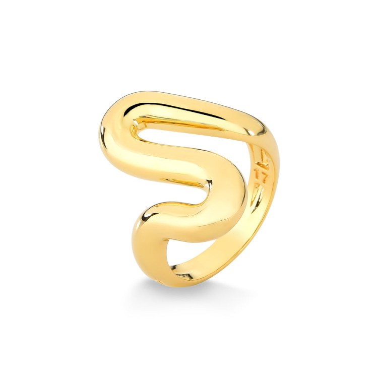 M. Dolores Drink Ring In Gold