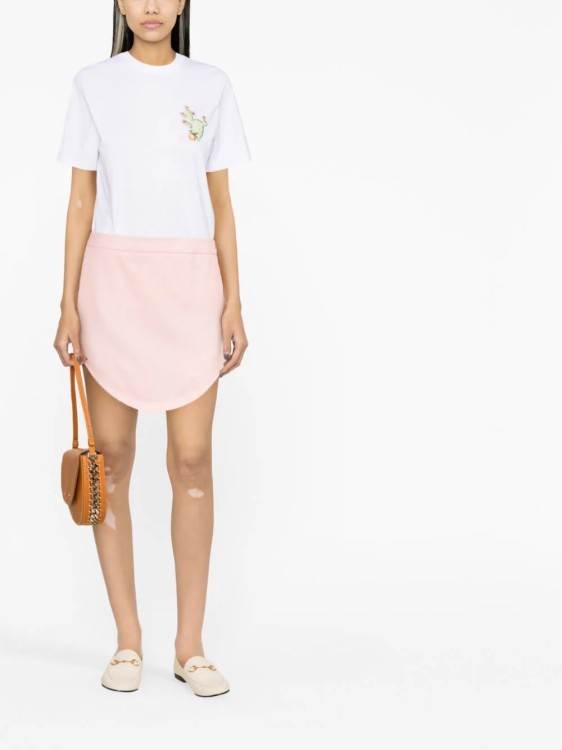 Shop Casablanca Pink Mini Skirt