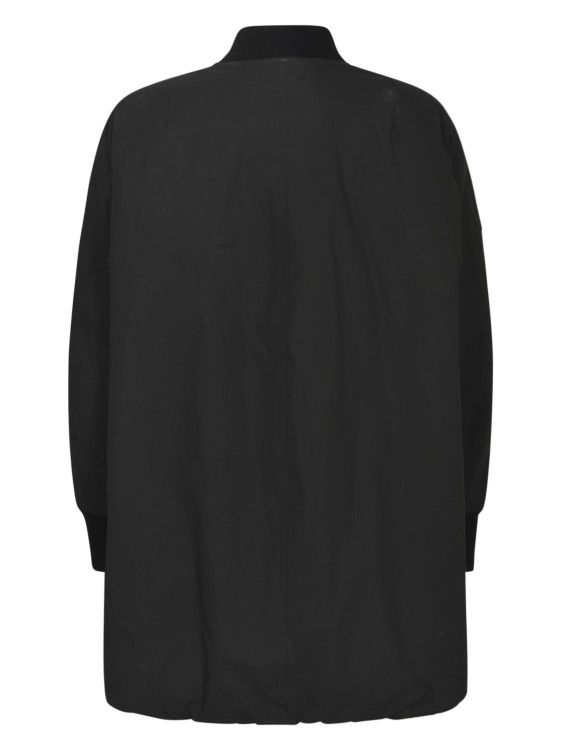 Shop Jil Sander Down Padded Jacket Coat In Black