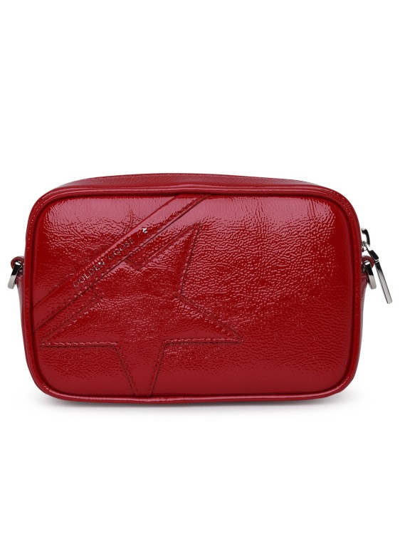 Marc Jacobs (the) Leather Mini Star Purse In Red