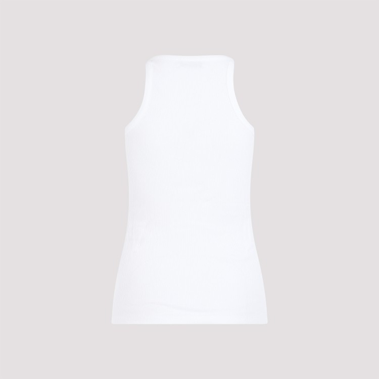 Shop Attico The  White Tank Top