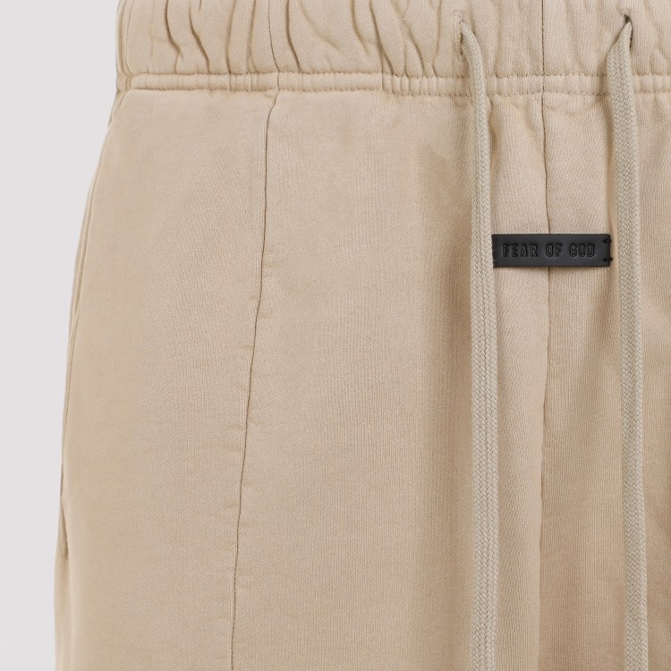 Fear Of God Camel Brown Cotton Forum Sweatpant In Neutral