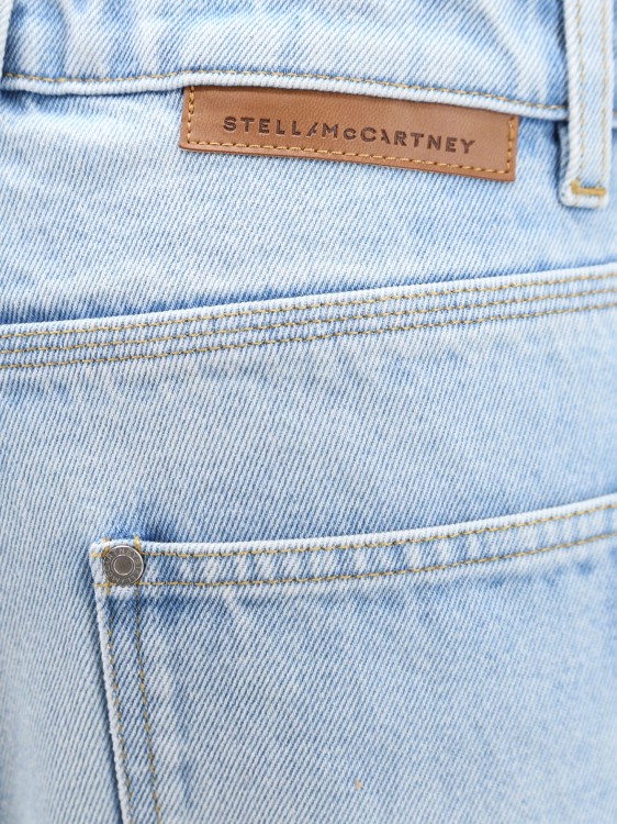 Shop Stella Mccartney Sustainable Cotton Jeans In Blue