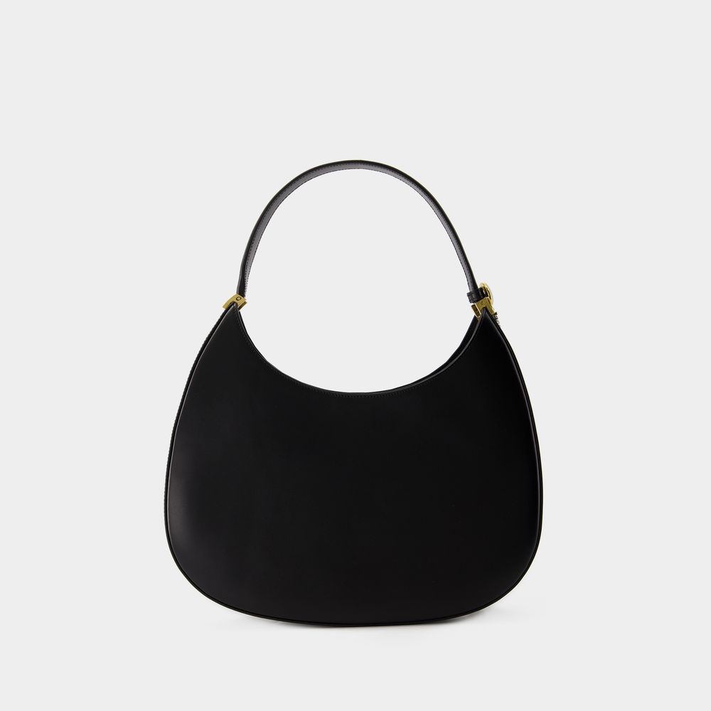 Magda Butrym Women's Leather Vesna Large Shoulder Bag In Black