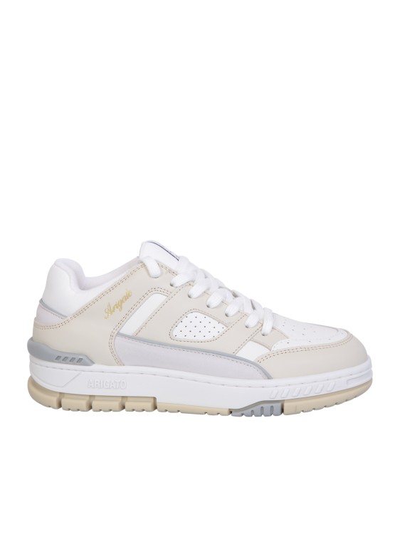 Axel Arigato Vintage Basketball Sneakers In Neutral