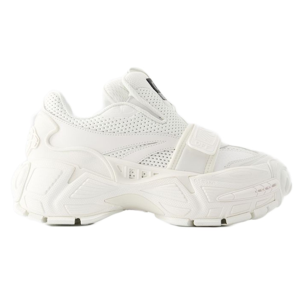 Shop Off-white Glove Slip On Sneakers - Leather - W