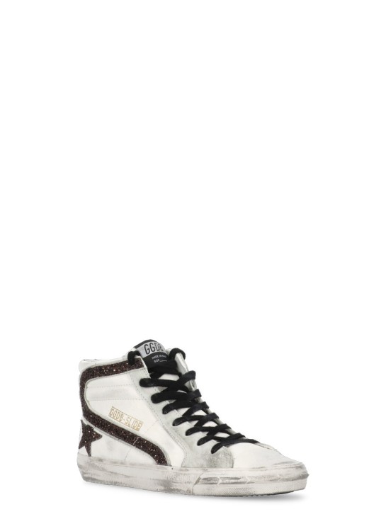 Shop Golden Goose Slide Sneakers In White