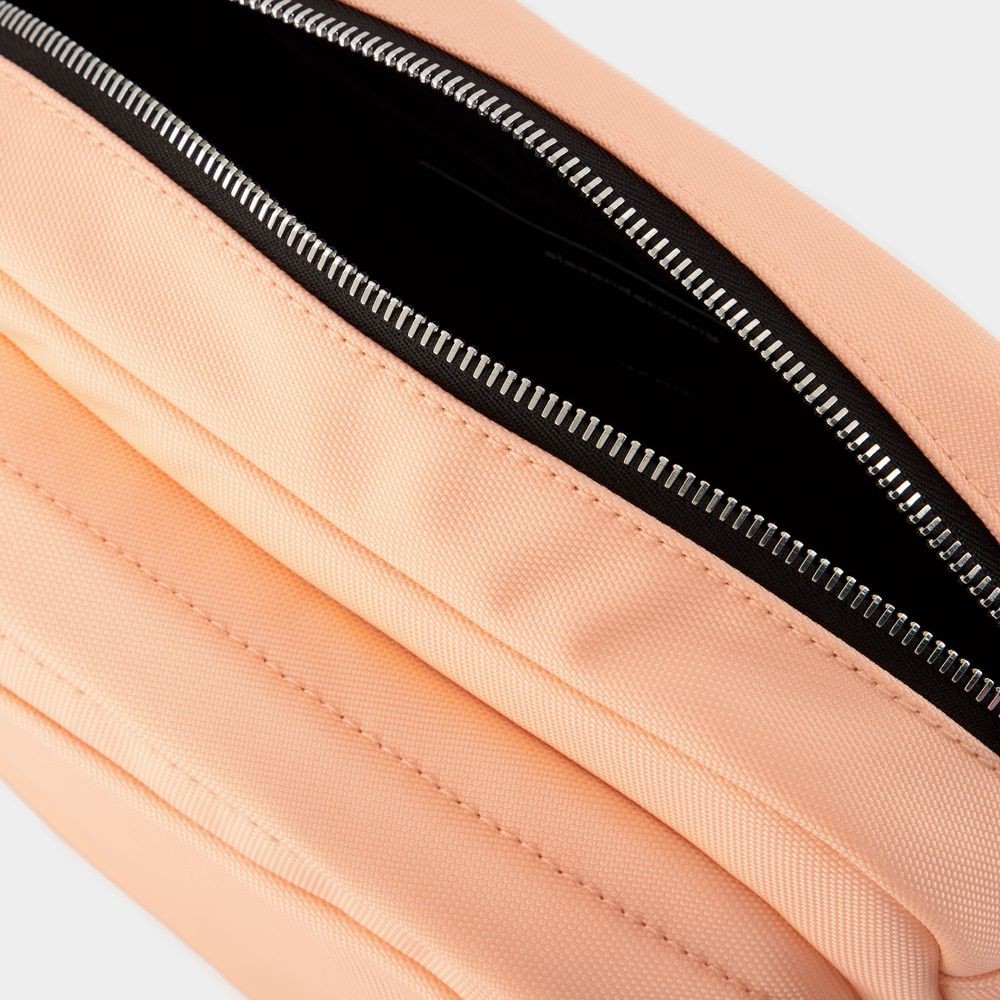 Alexander Wang Heiress Sport Small Bag In Orange