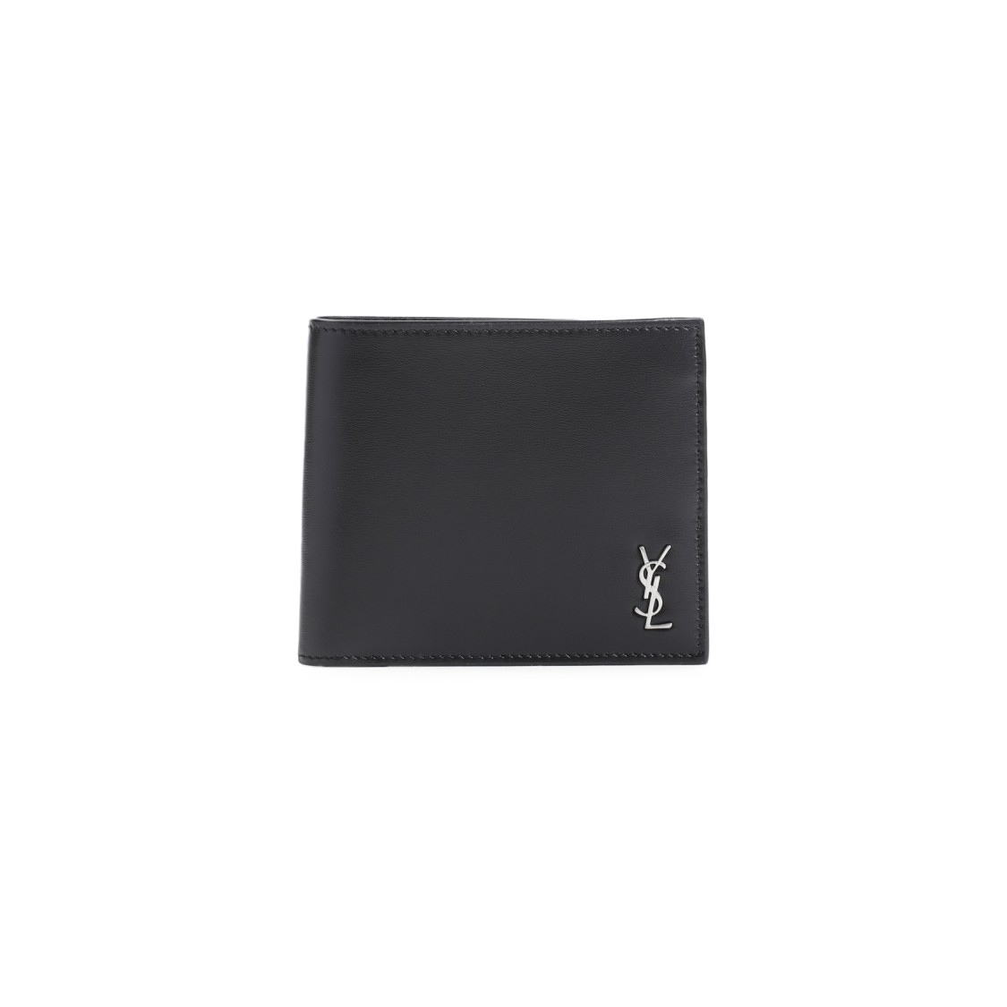 Saint Laurent Wallet In Black