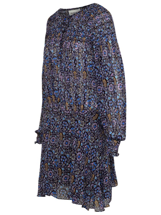 Shop Isabel Marant Étoile Noanne Dress In Blue Viscose