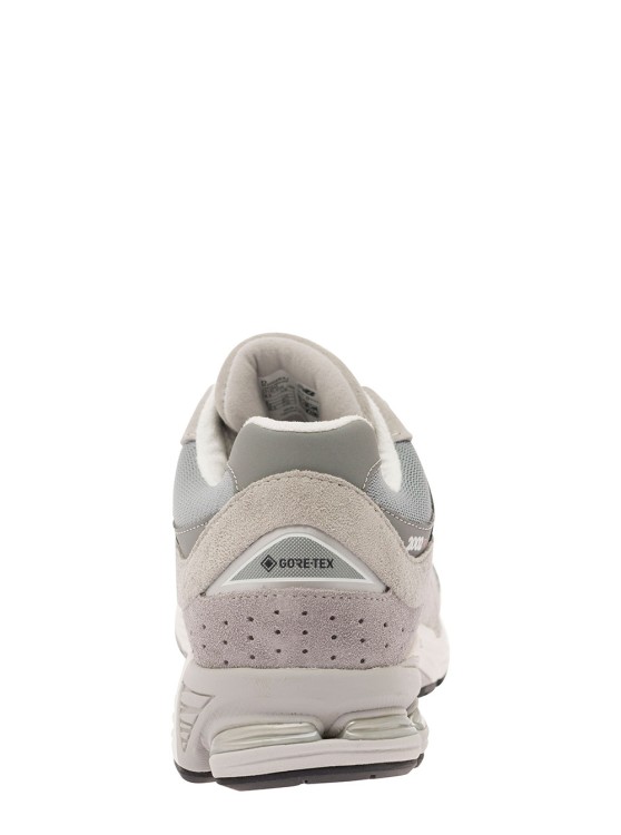 Shop New Balance '2002r' Grey Low Top Sneakers