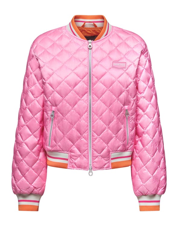Duvetica Scaglia Jacket In Pink
