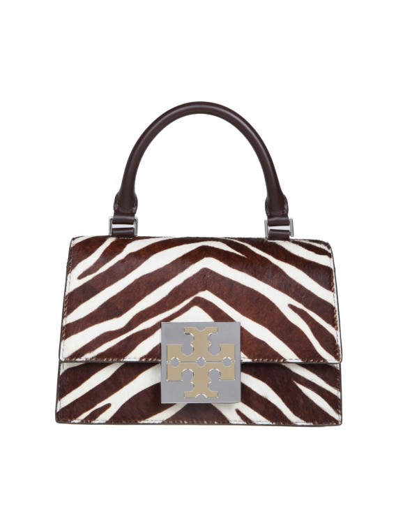 Tory Burch, Bags, Nwt Tory Burch Perry Triple Compartment Leather Tote In Clam  Shell Gorgeous