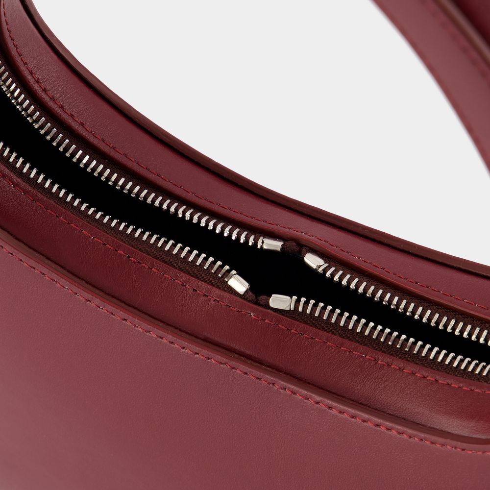 Coperni Large Baguette Swipe Bag Purse In Red