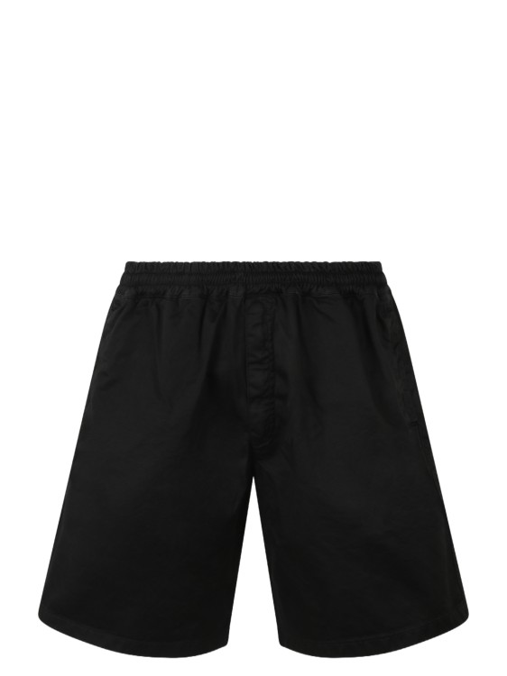 Shop 14bros Tyrone Shorts In Black
