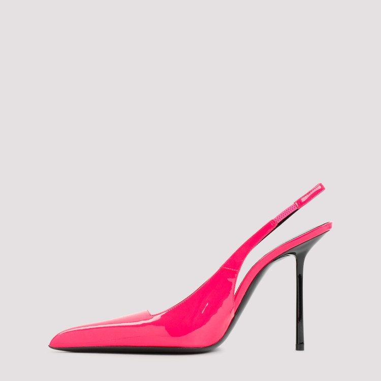 Saint Laurent Paloma Slingback Shoes Women In Pink