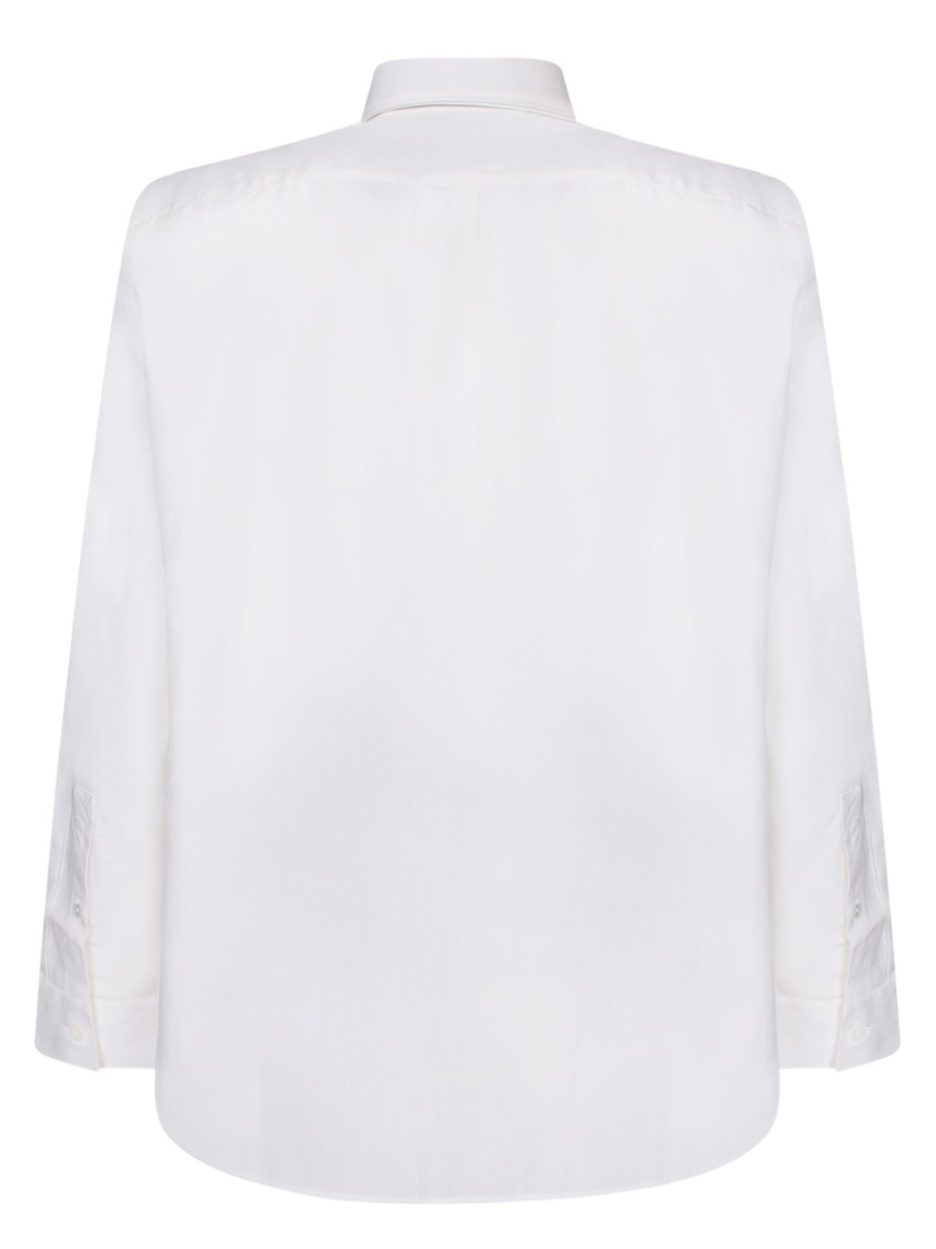 Burberry White Nylon Shirt In White
