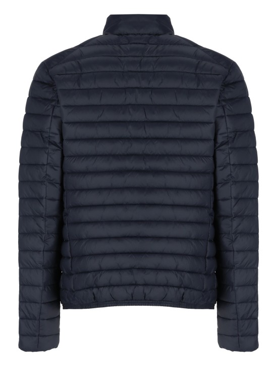 Shop Save The Duck Alexander Padded Jacket In Blue