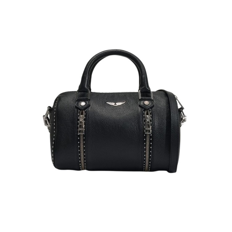 Shop Zadig & Voltaire Xs Sunny Tote Bag - Black - Leather